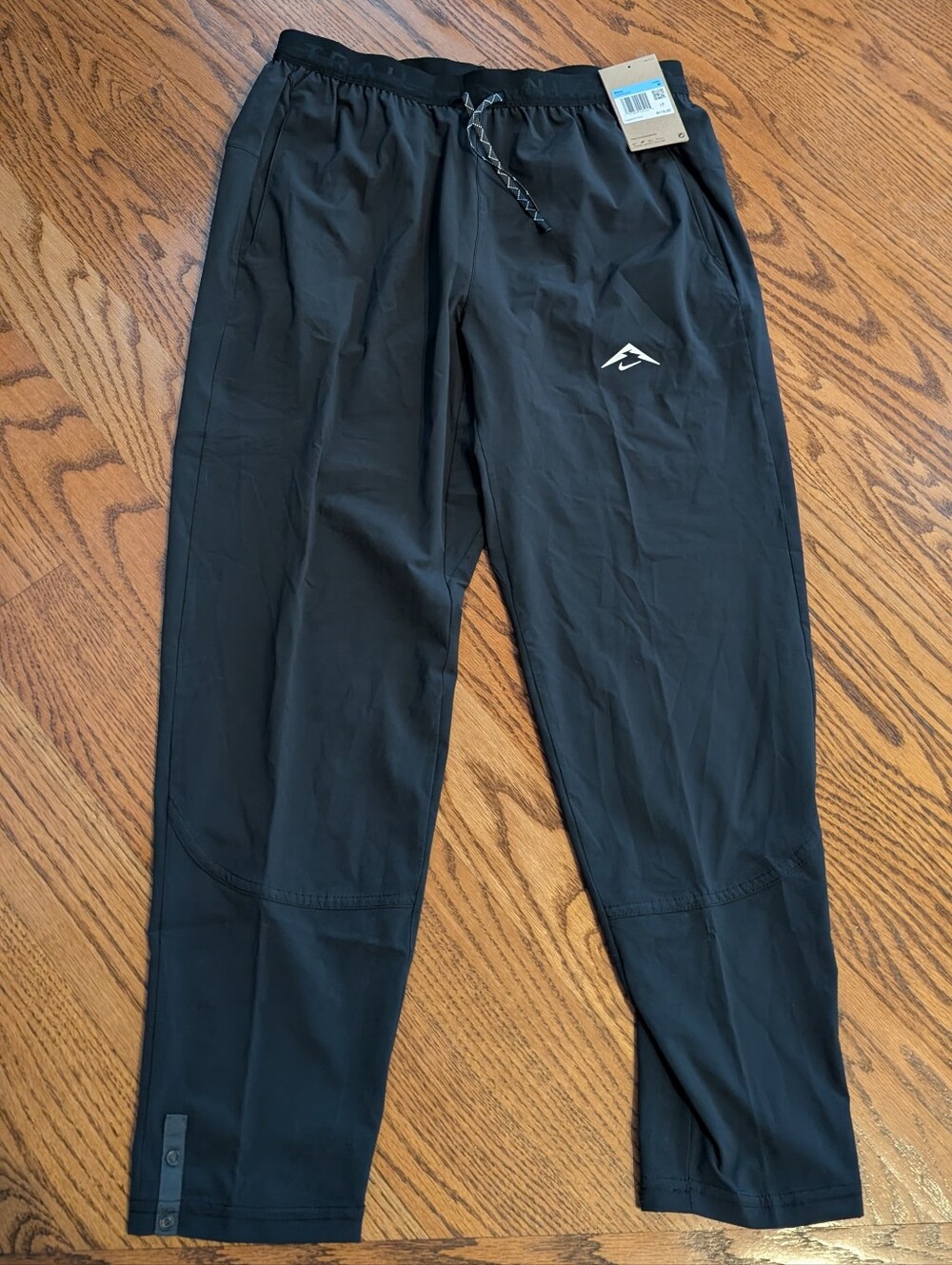 New! Men's Nike Trail Running Athletic Jogger Pants - Size Medium